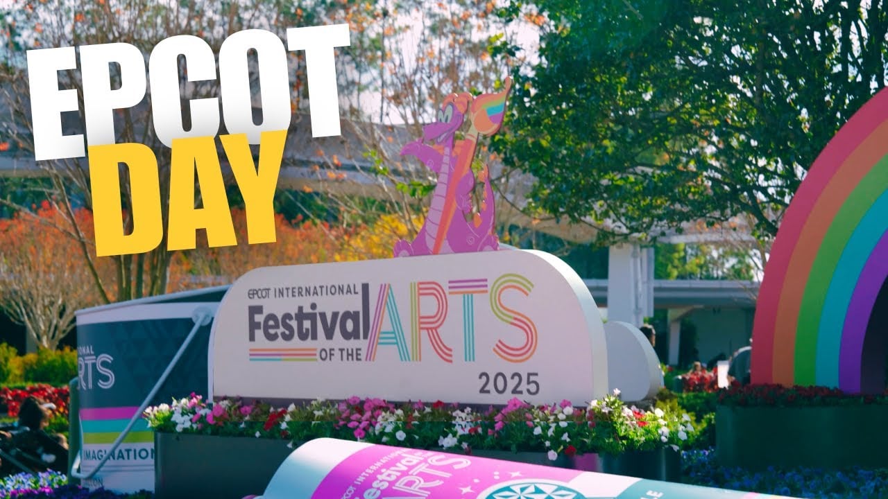 EPCOT Festival of the Arts: Food, Fun, and a Surprise Real Estate Call! | Gavin Hatch Vlog #8