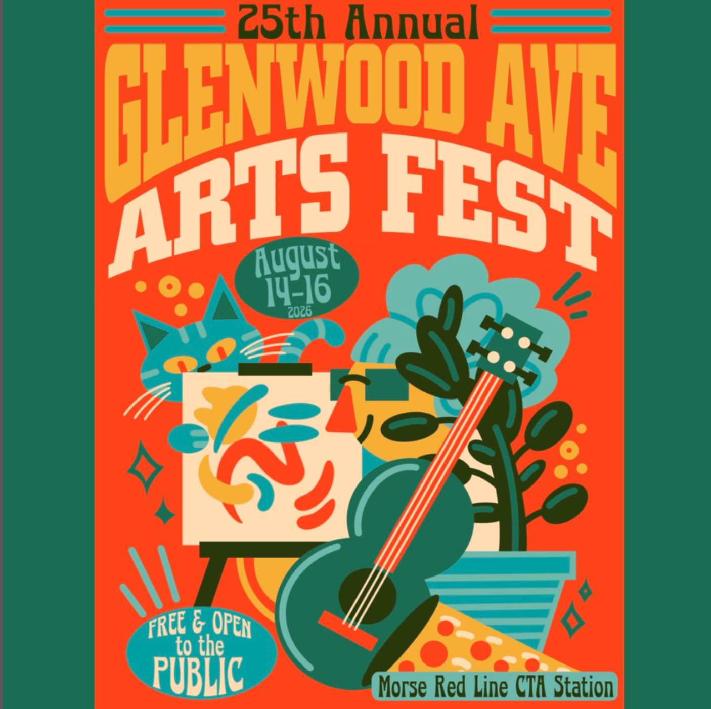 Glenwood Avenue Arts Festival