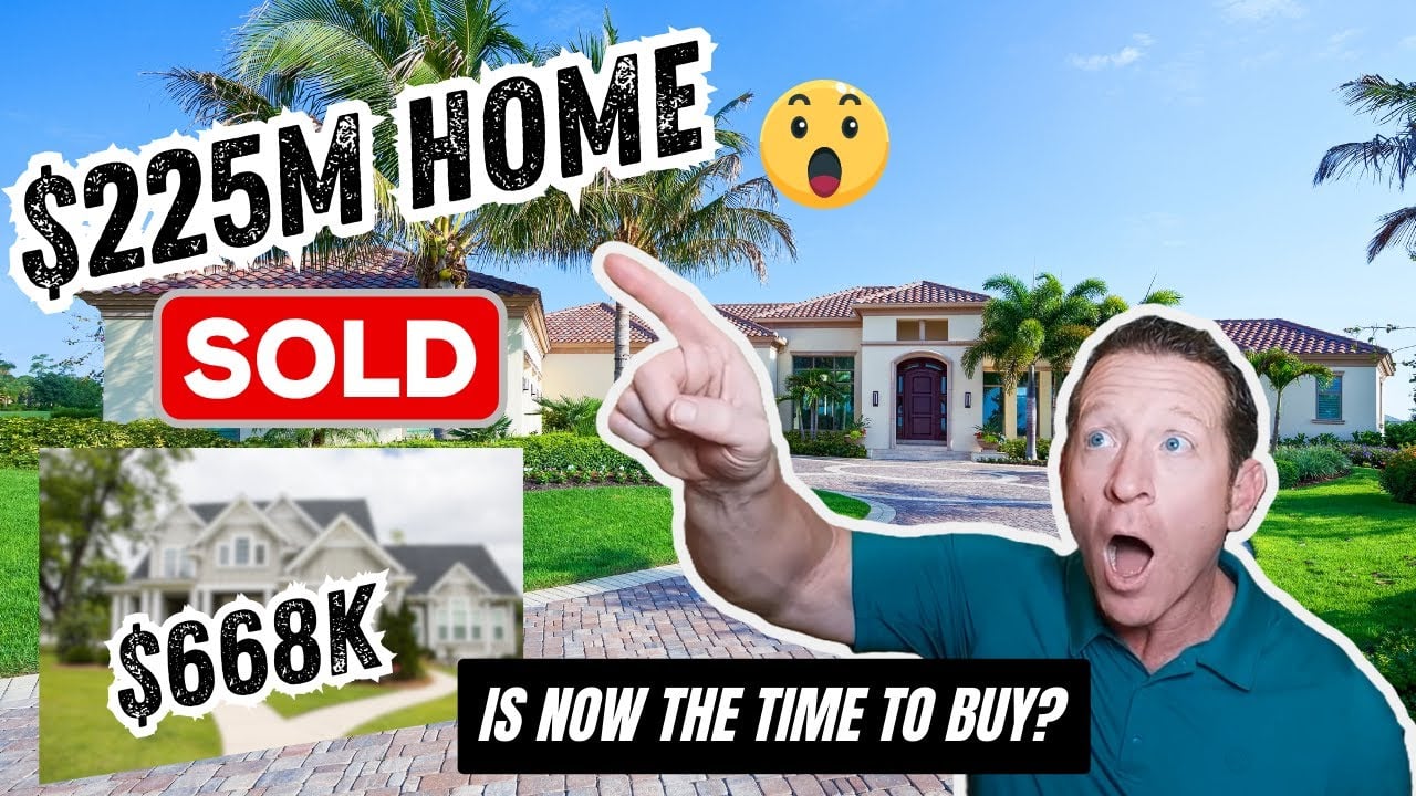 📉 $225M Florida Mansion Sold | Silicon Valley Deals & Smart Buying Strategies 🏡💰