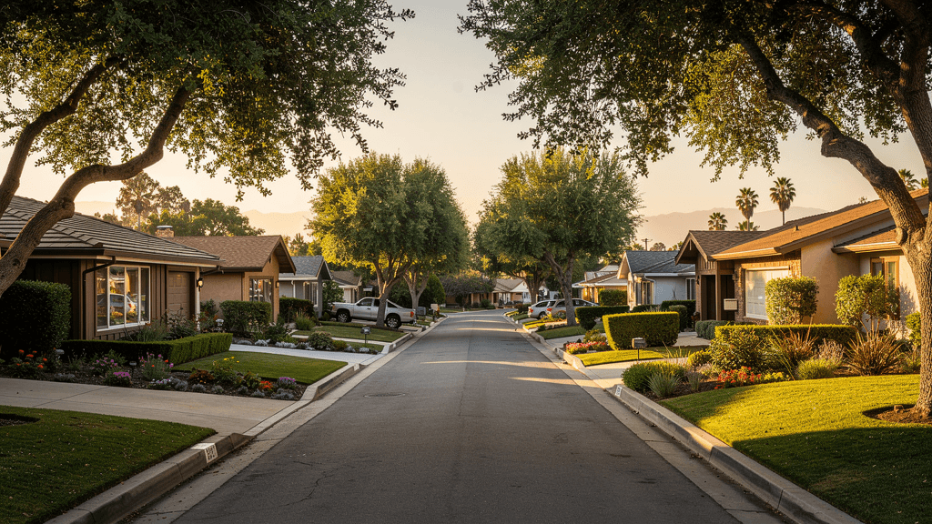 Lake Balboa park home compared to Encino luxury home in the San Fernando Valley
