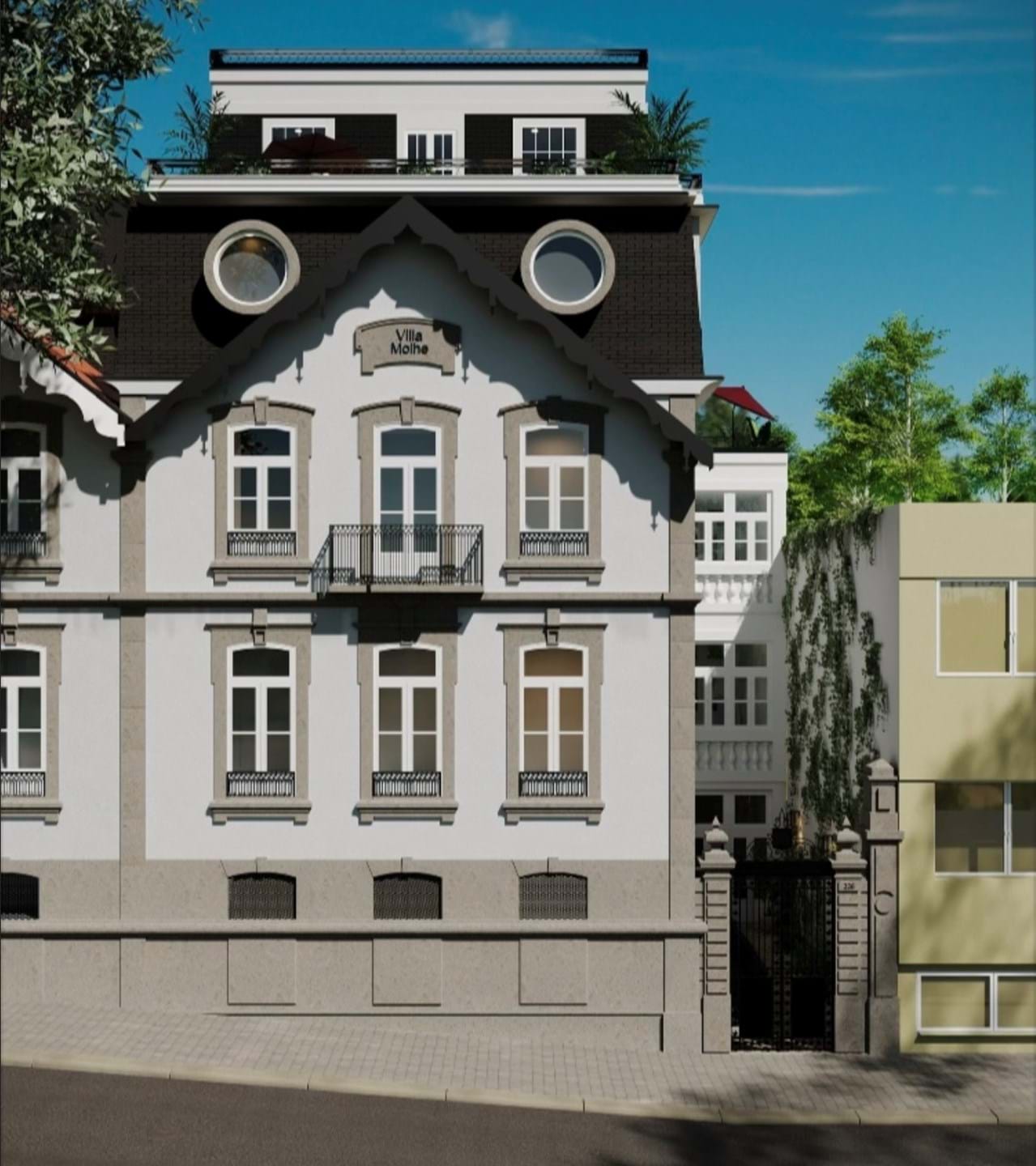 Villa Molhe – Rare Opportunity in Porto’s Most Exclusive Neighborhood