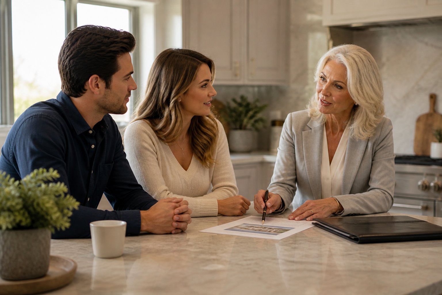 Buyer evaluating financial risks of waiving contingencies on the Central Coast