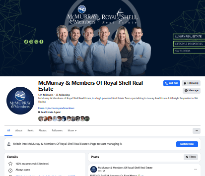 Follow Us on Facebook