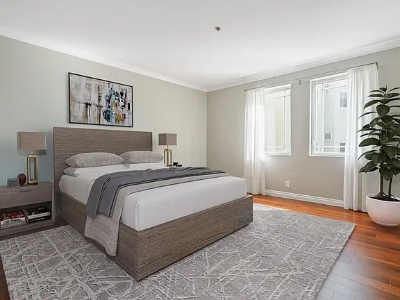 Spacious West Hollywood Townhome with 2 Beds, 3 Baths & Prime Location