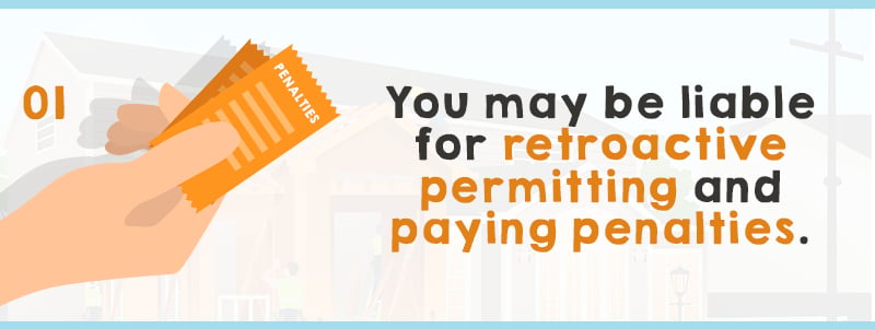 The Risks of Buying A Home With Unpermitted Renovation Work
