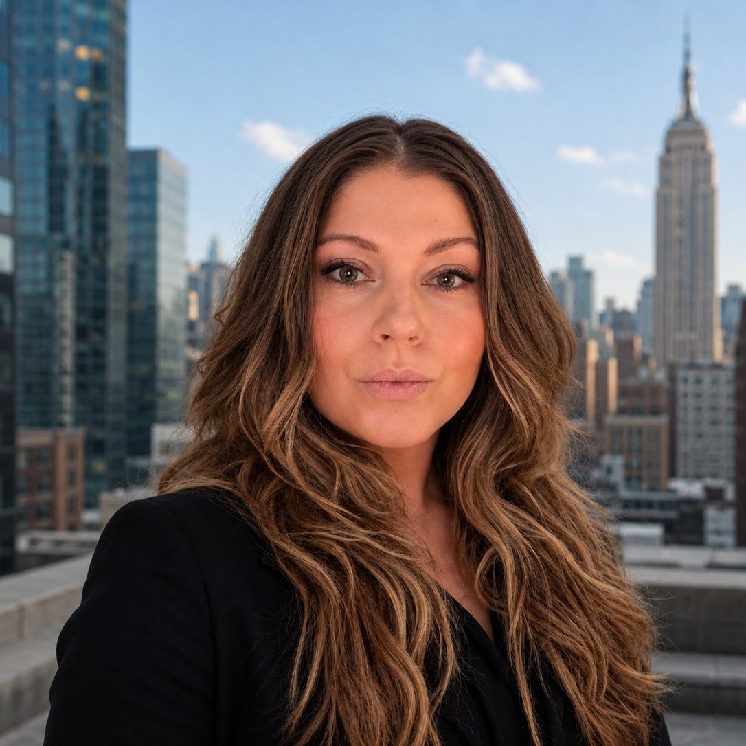 Alexena Partanen Long Island City, NY Real Estate Agent Headshot