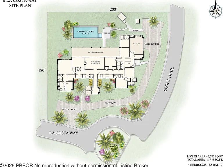 6 La Costa Way