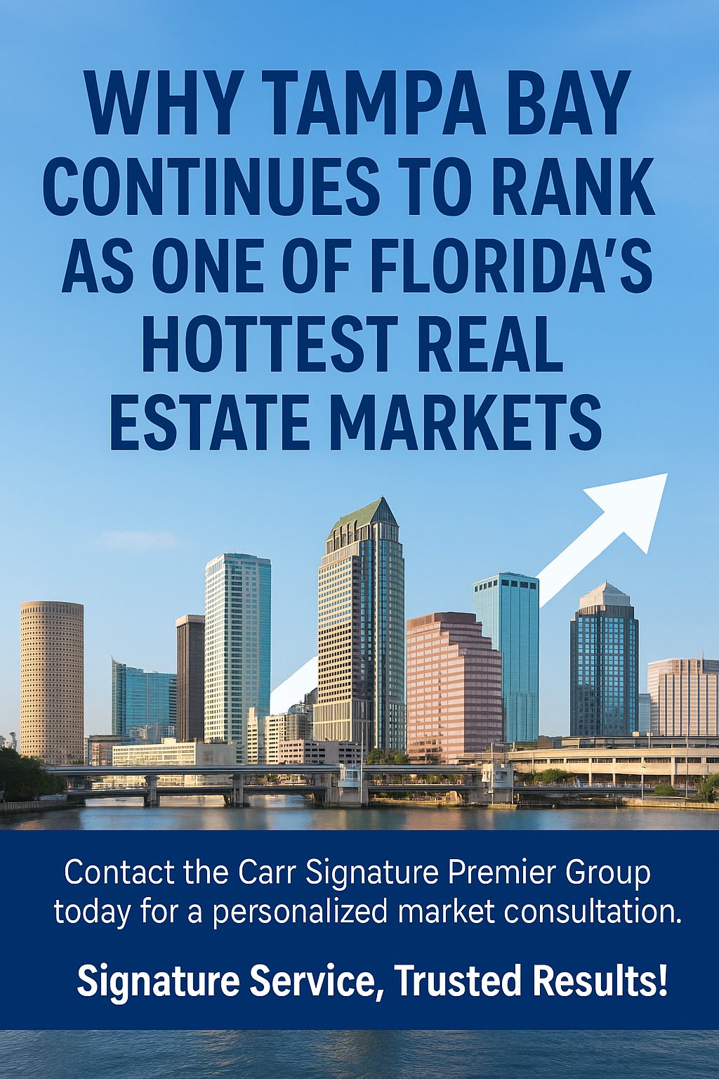 Why Tampa Bay Continues to Rank as One of Florida’s Hottest Real Estate Markets