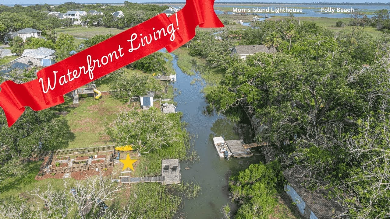 Charleston Waterfront Home Hitting Market!