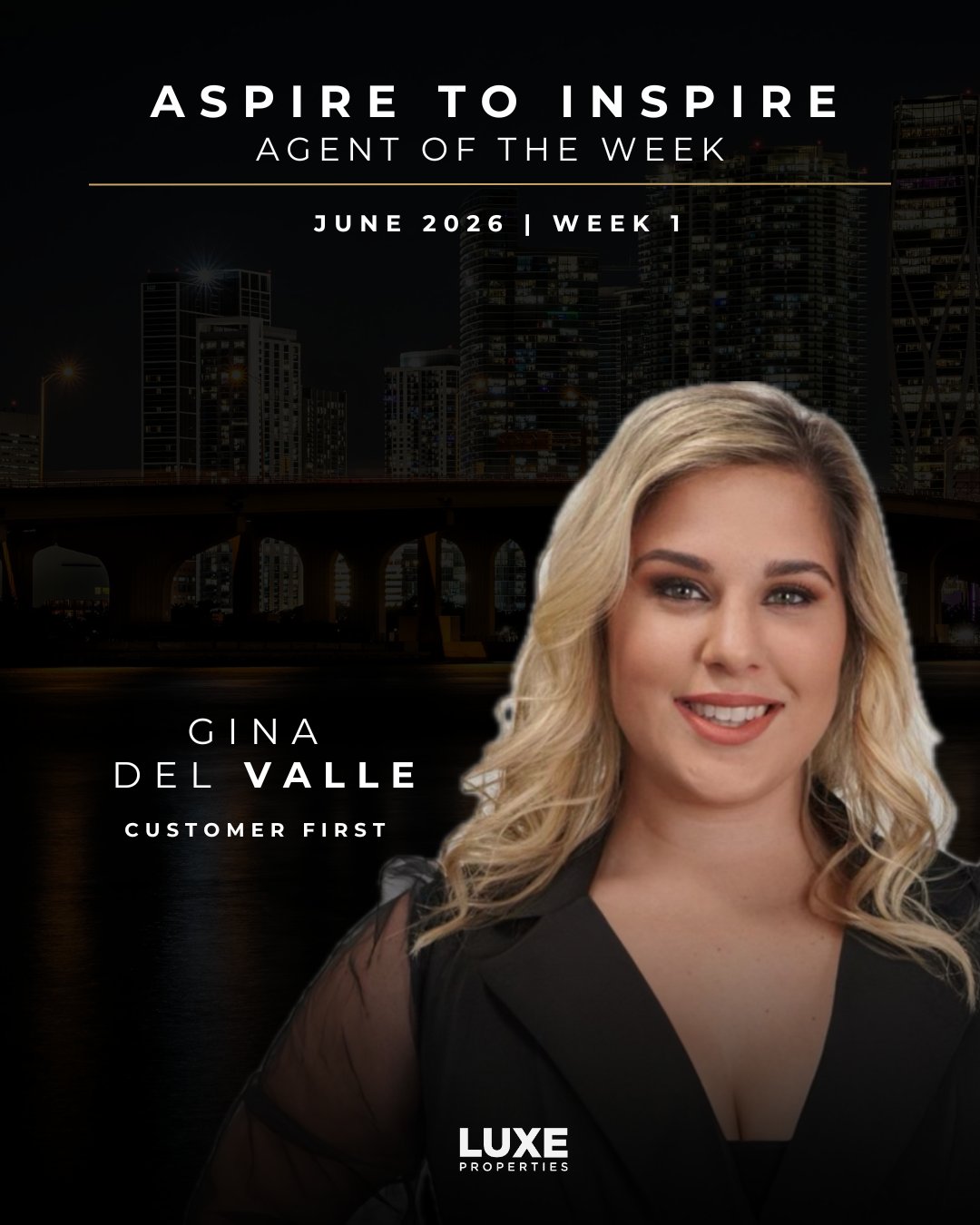 Aspire to Inspire: Agent + Staff Spotlight | June 