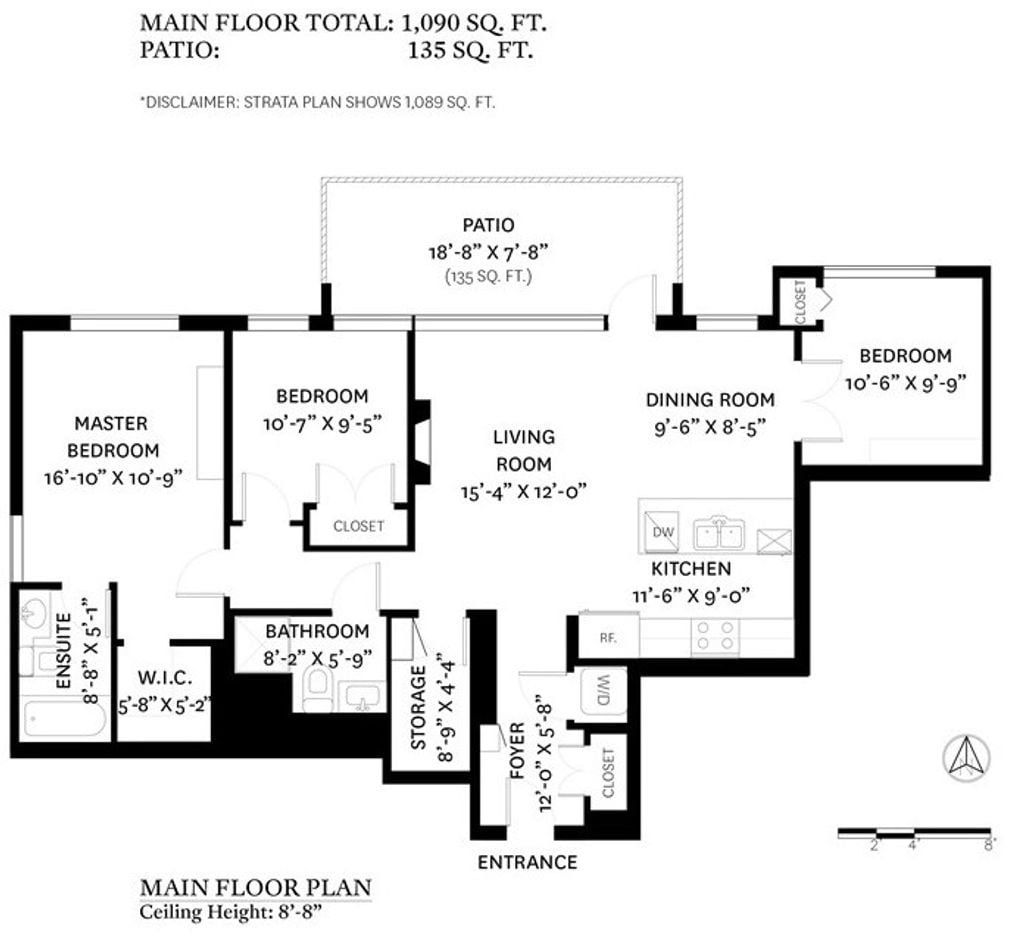 2851 Heather St, #604