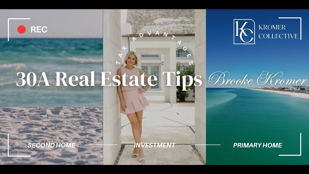 Huge 2025 Tax Breaks for 30A Investment Properties | 100% Bonus Depreciation Explained