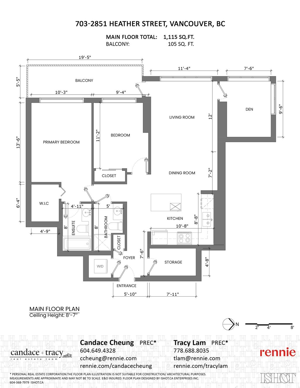 2851 Heather St, #703