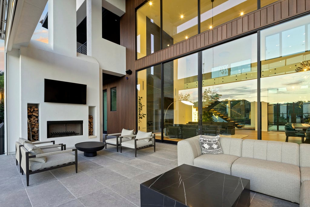 North Oak Canyon ~ Custom Residence