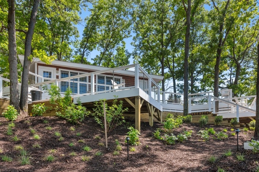 Charming Forest Beach Cottage Home 