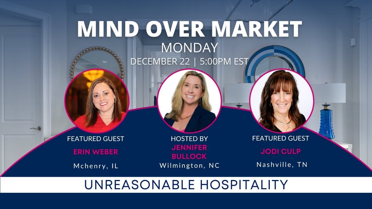 Mind over Market Monday - Unreasonable Hospitality  📱