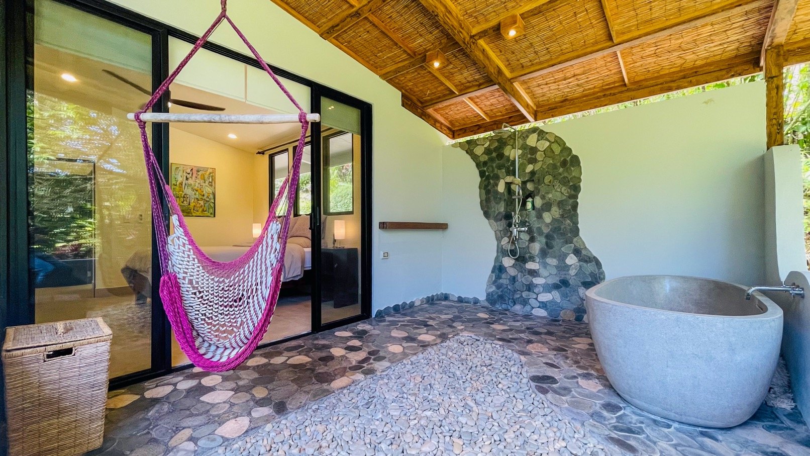 Newly Remodeled 3 Bedroom Gated Home for Sale in Las Brisas, Uvita | Private Modern Jungle Retreat