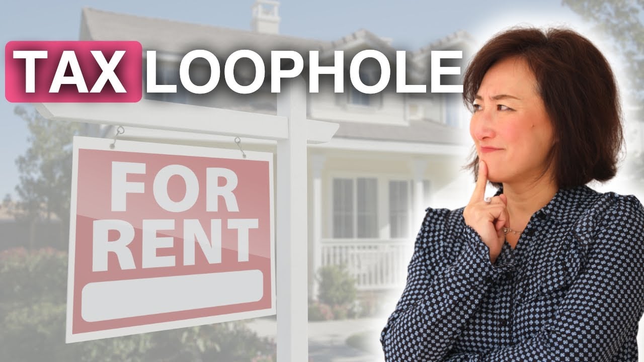 Tax Loophole!! Year 3 of renting out your primary residence...