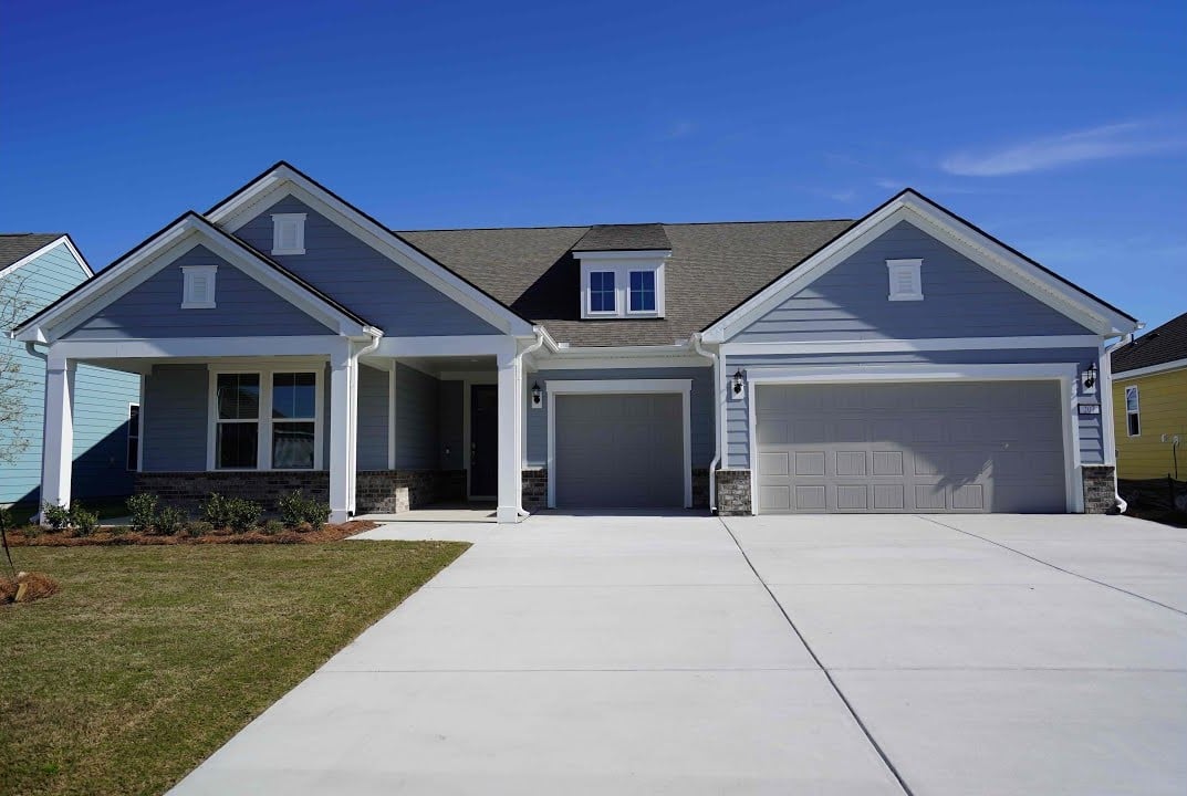 The Renown With Loft and All New Homes in The West Campus of Sun City Hilton Head by Del Webb