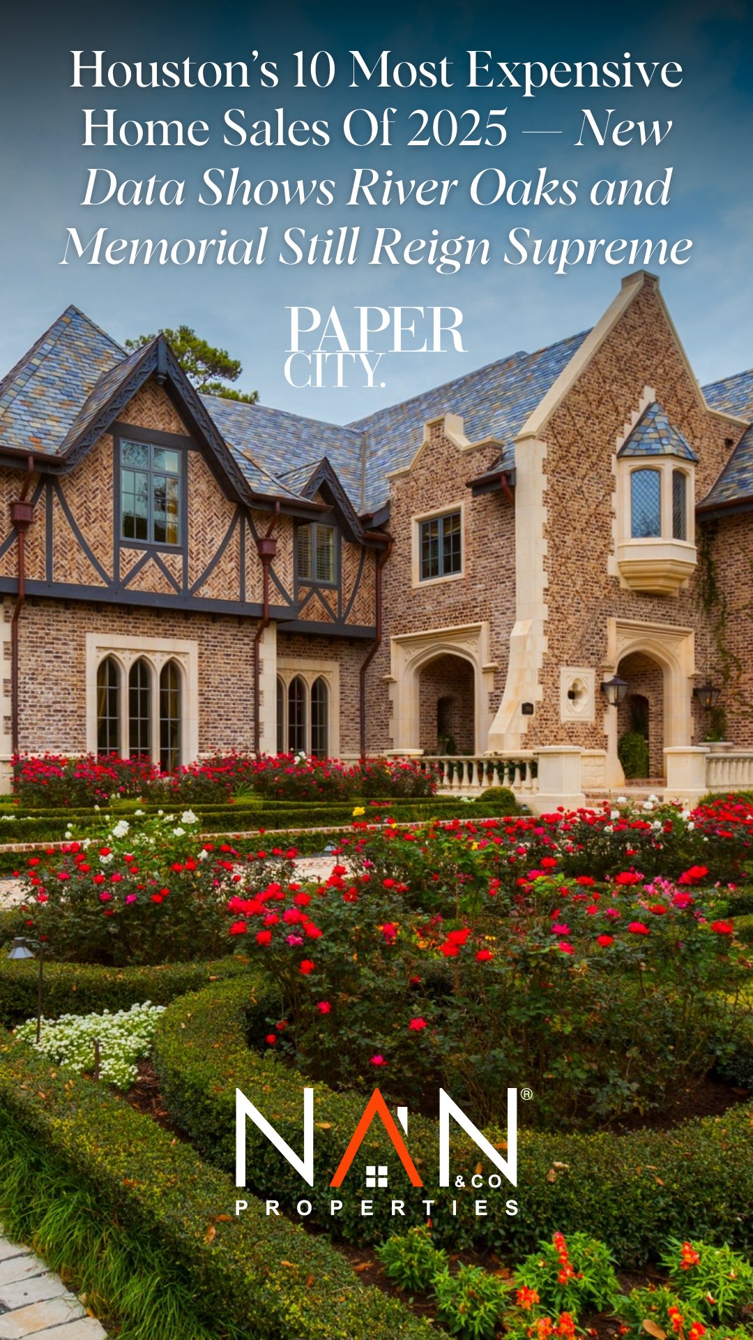Houston’s 10 Most Expensive Home Sales Of 2025 — New Data Shows River Oaks and Memorial Still Reign Supreme