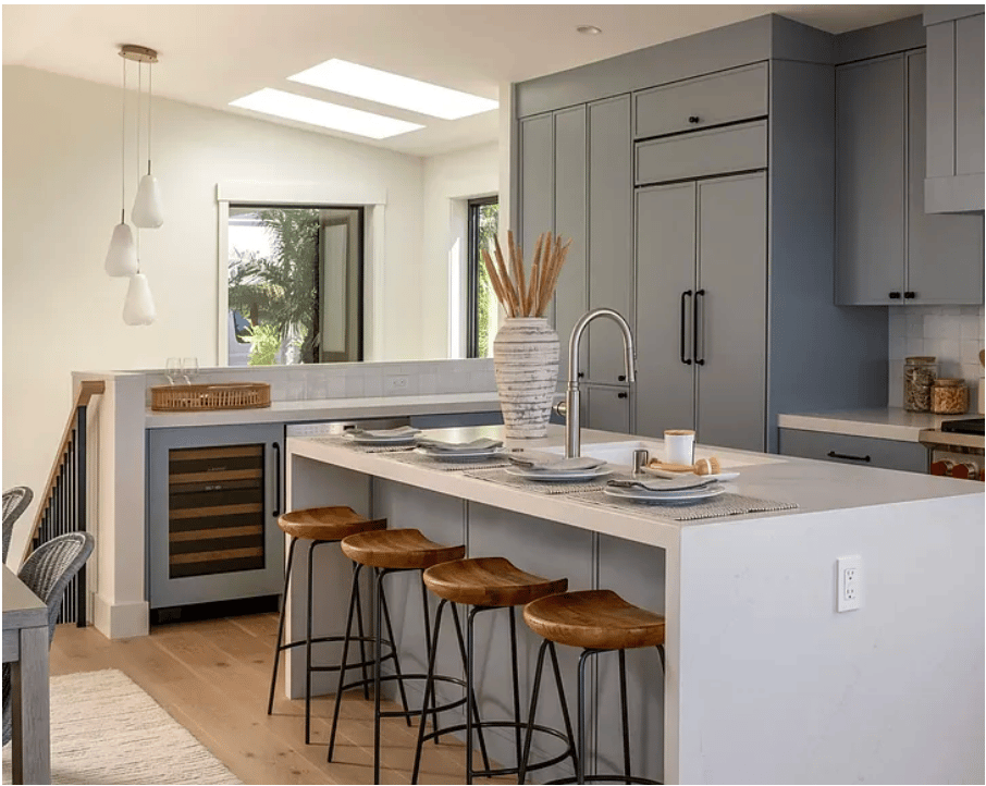 Inside a Brand-New Home in Cardiff by the Sea, CA