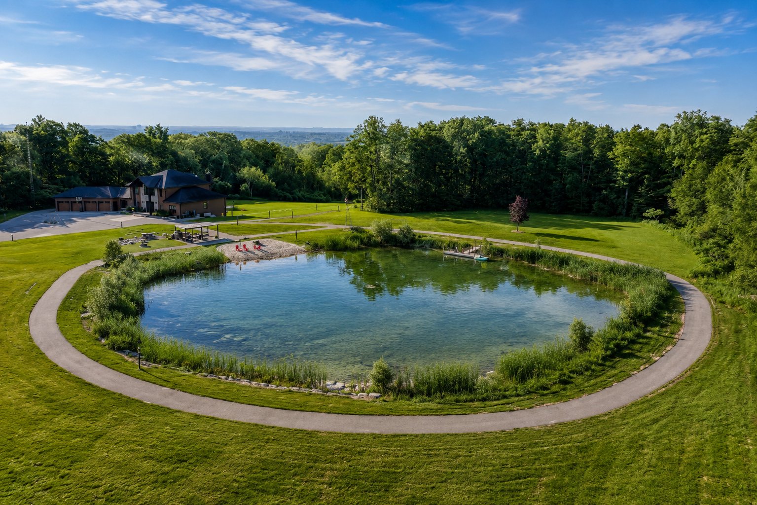 Custom-Built Estate