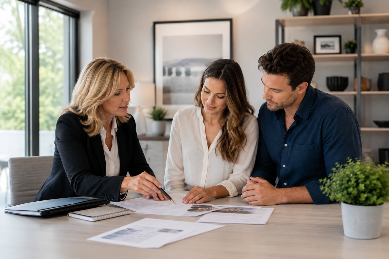 Buyers and sellers negotiating repair requests during escrow on the Central Coast