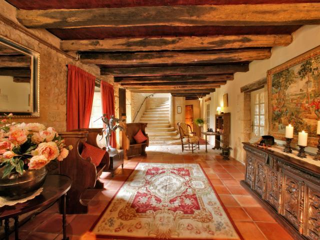 Beautiful Bed & Breakfast in Restored Chateau