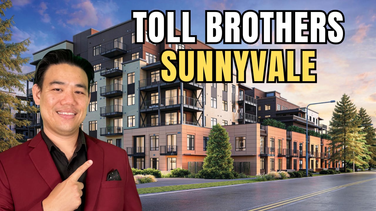 Touring a New Toll Brothers Community in Sunnyvale, CA