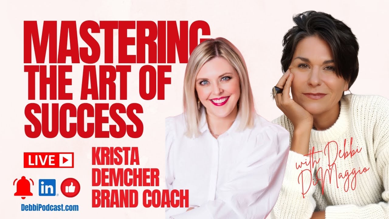 Krista Demcher Storytelling Strategist Helping Brands Stand Out on Mastering the Art of Success