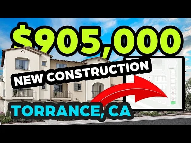 Inside Marbella's FINEST 😳🏠 4 Bed, 3 Bath Homes! (Torrance, CA)