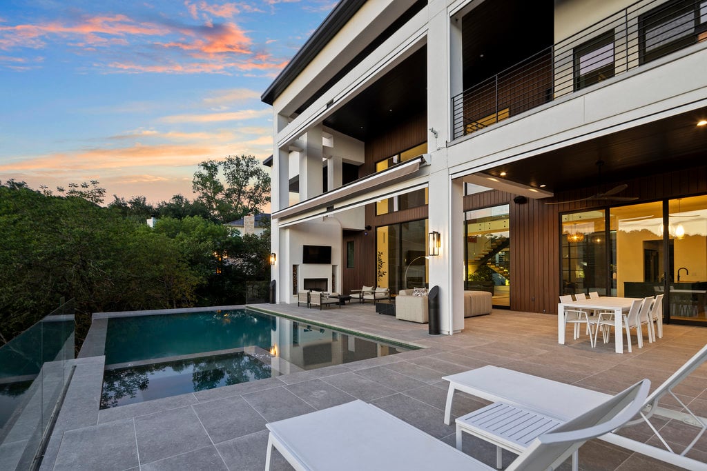 North Oak Canyon ~ Custom Residence