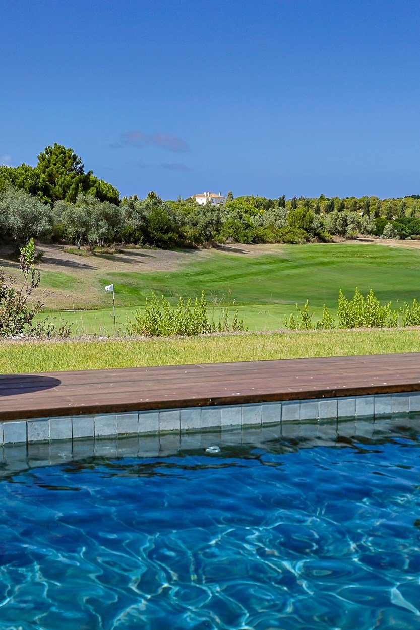 Japanese-Inspired Villa in Bom Sucesso Resort, Óbidos