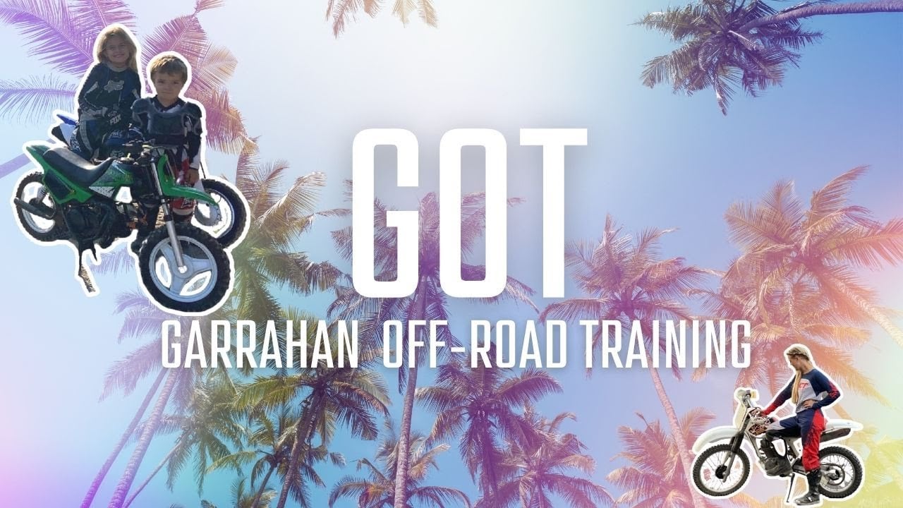 GOT - Garrahan Off-Road Training