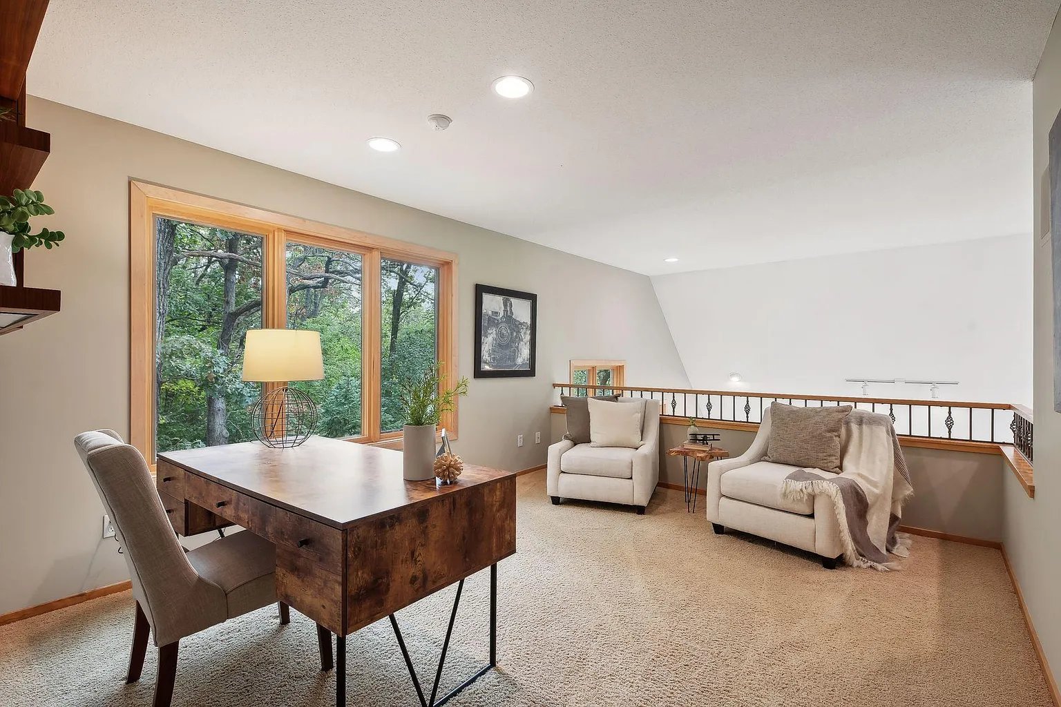 Custom 2-Story on Private Wooded Lot