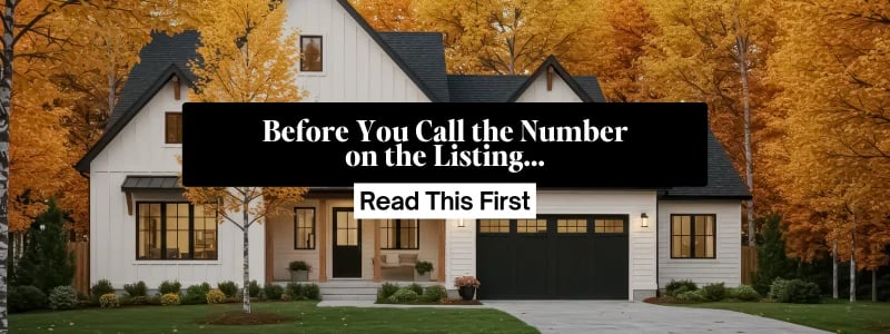 Before You Call the Number on the Listing… Read This First