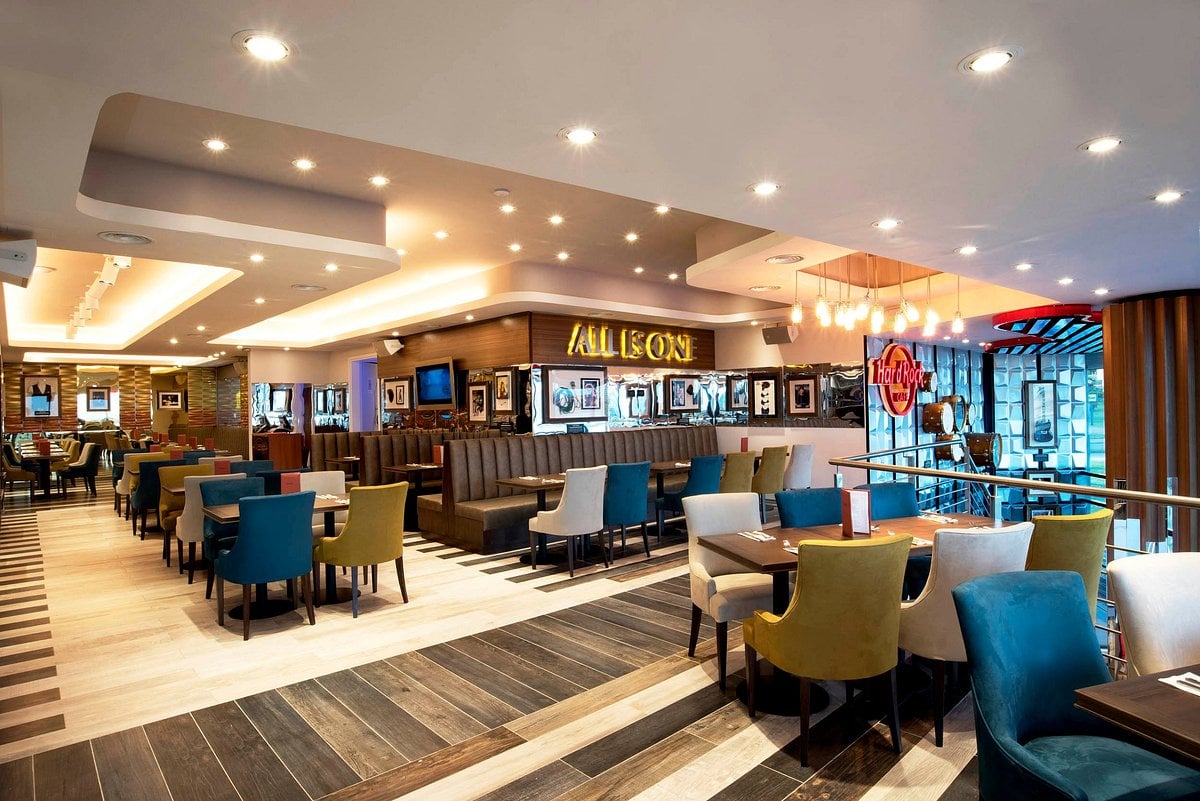 Commercial Real Estate with 10 year lease with Hard Rock Café
