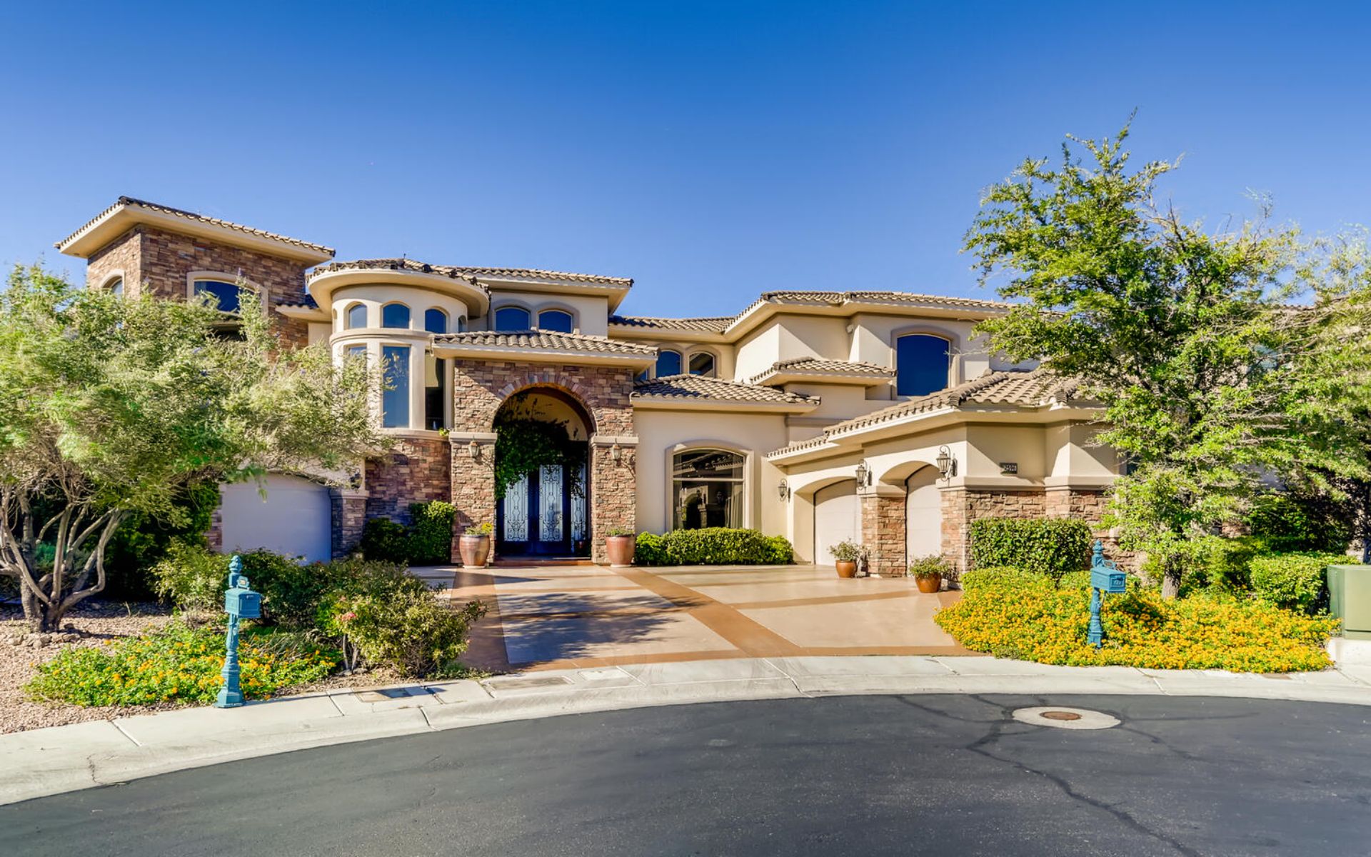 Seven Hills Estates community in Henderson Nevada