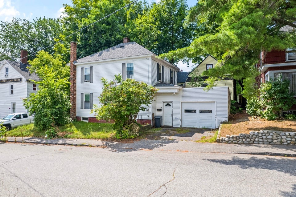 5 Higgins St. Augusta, Exterior Drone