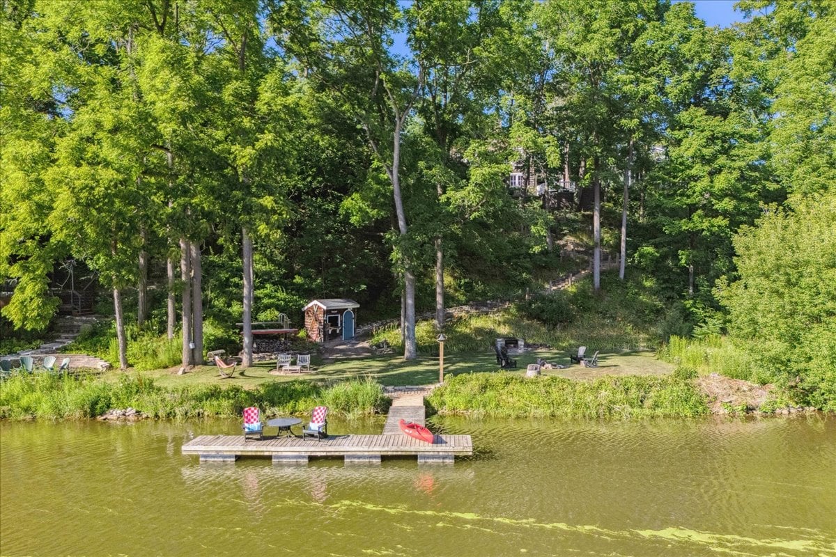 Waterfront Property: Muskoka Living on 16 mile creek in Old Oakville