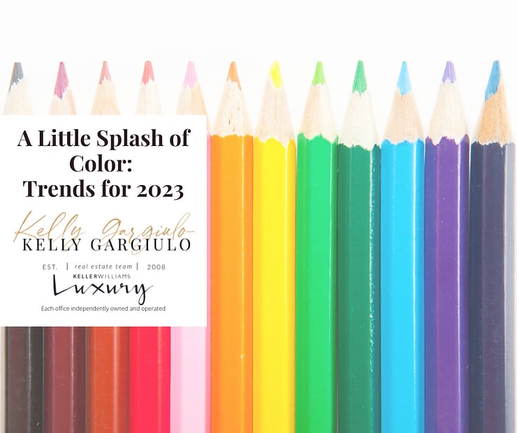 Trendsetting Colors for the End of 2022 and the Spring of 2023