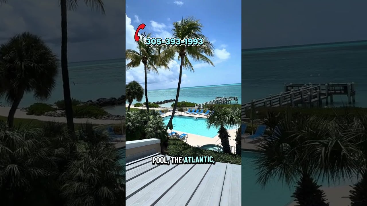 1133 W. Ocean Dr #7 Key Colony Beach Fl. Call me today for more details 305.393.1993☎️
