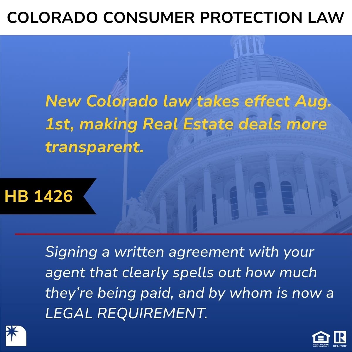New Colorado Real Estate Law (HB 26-1426): What Home Buyers & Sellers Need to Know