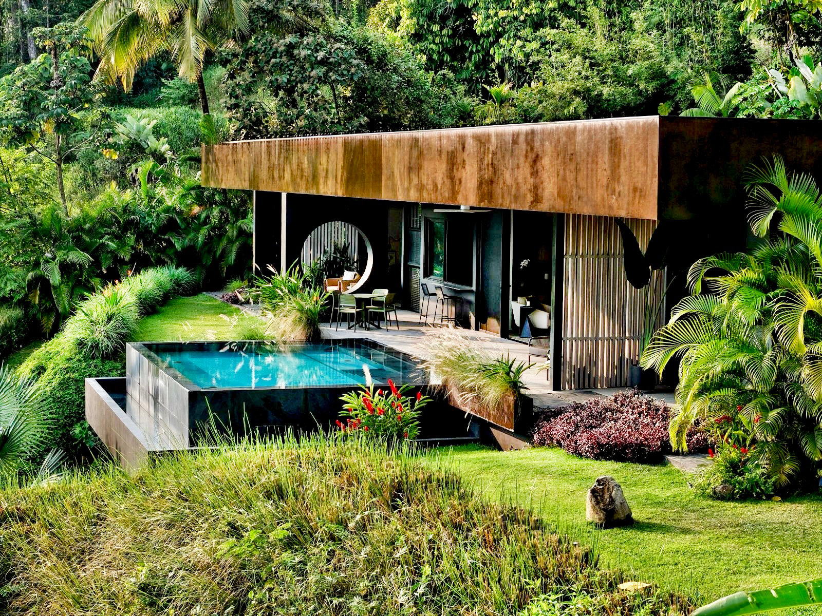 Designer Luxury Villas with Panoramic Ocean Views in Gated Community