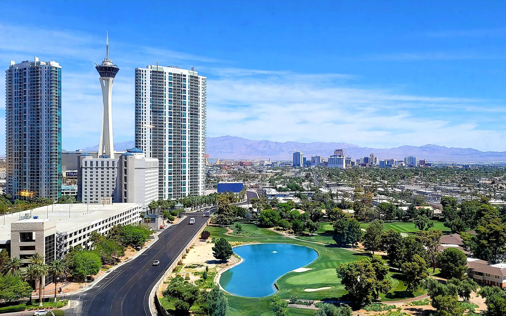 Las Vegas neighborhoods and residential communities across the valley