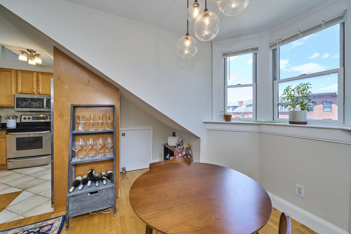 A Lofty South End Penthouse With A Spectacular Private Roof Deck