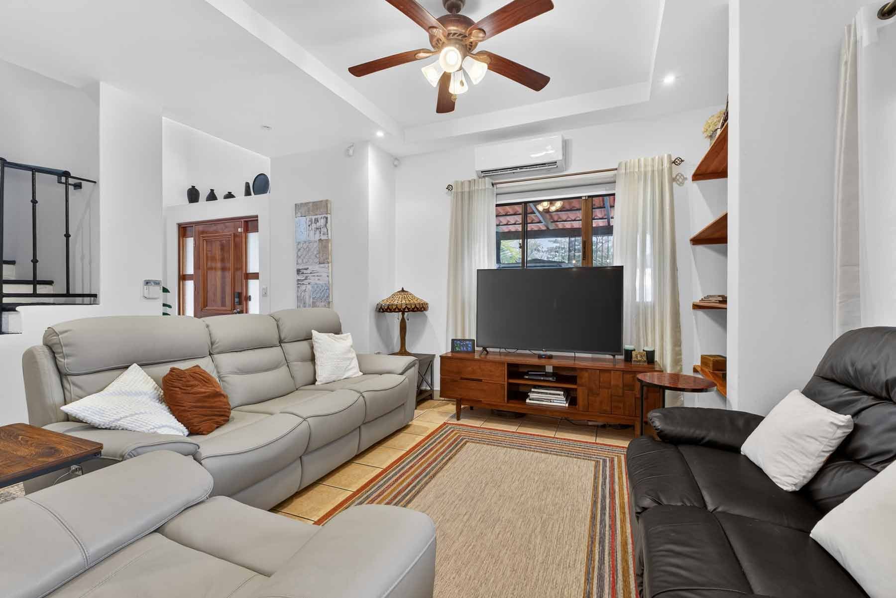 Casa Brasil | Gated Living Near Tamarindo + Golf Cart Included