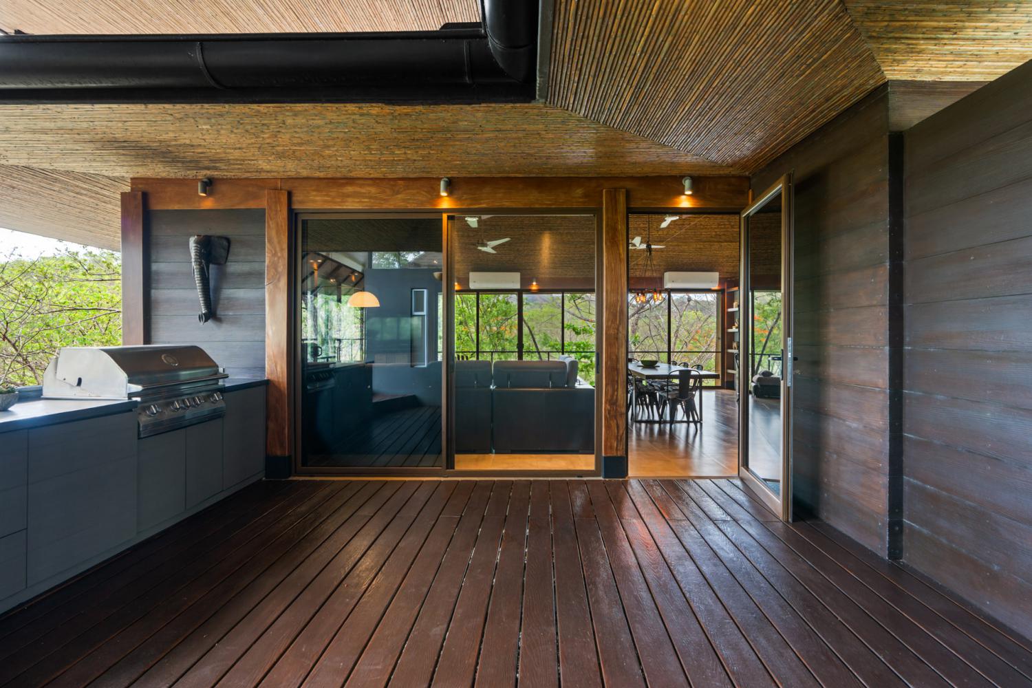 Casa Escondida | Luxury Jungle Estate with 3 Residences, 3 Pools & Income Potential Near Tamarindo