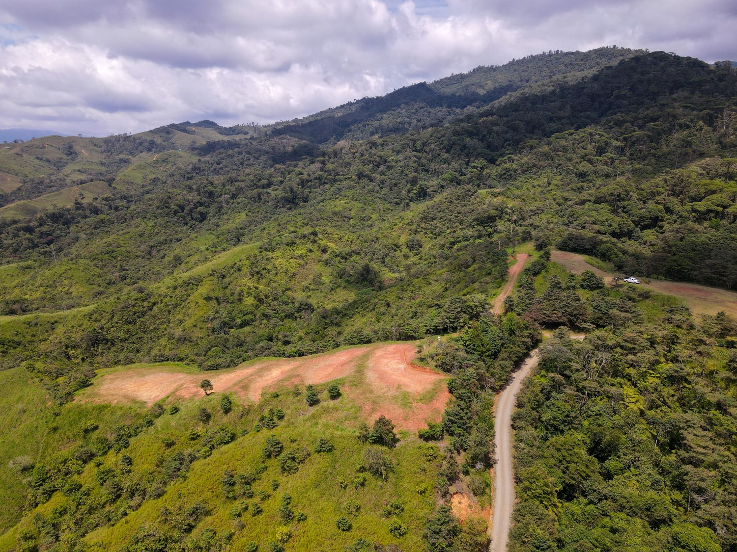 REDUCED! 77-Acre Mountain Paradise with Waterfalls & Epic Views in Santa Elena 