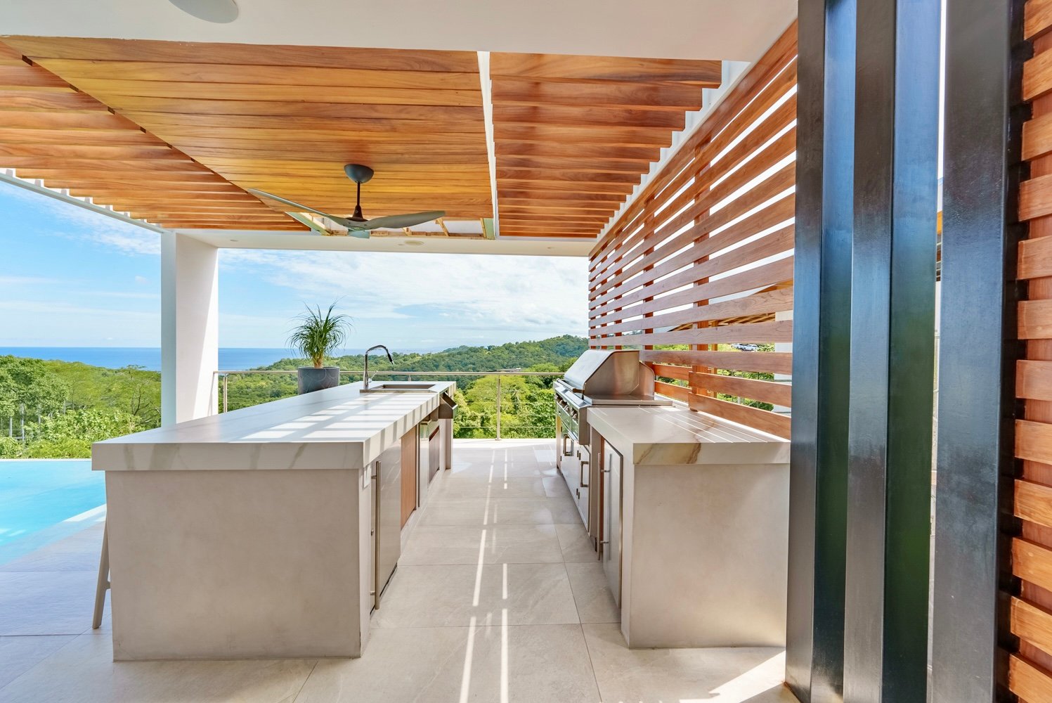 Casa Camino 93 | Luxury Ocean View Estate with Infinity Saltwater Pool in Las Ventanas de Playa Grande